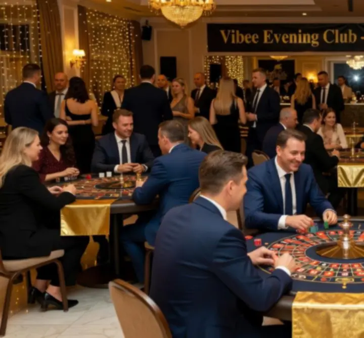 Galeria zdjęć z korporacyjnych eventów casino organizowanych przez UTR - PATROL PATRYK JAKUBIAK