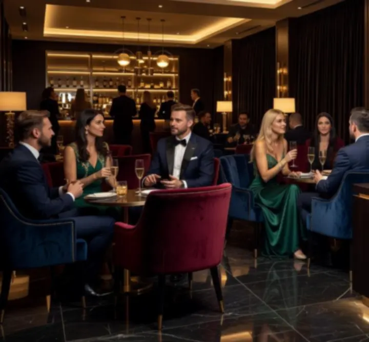 Eleganckie eventy rozrywkowe w stylu luksusowego klubu UTR - PATROL PATRYK JAKUBIAK
